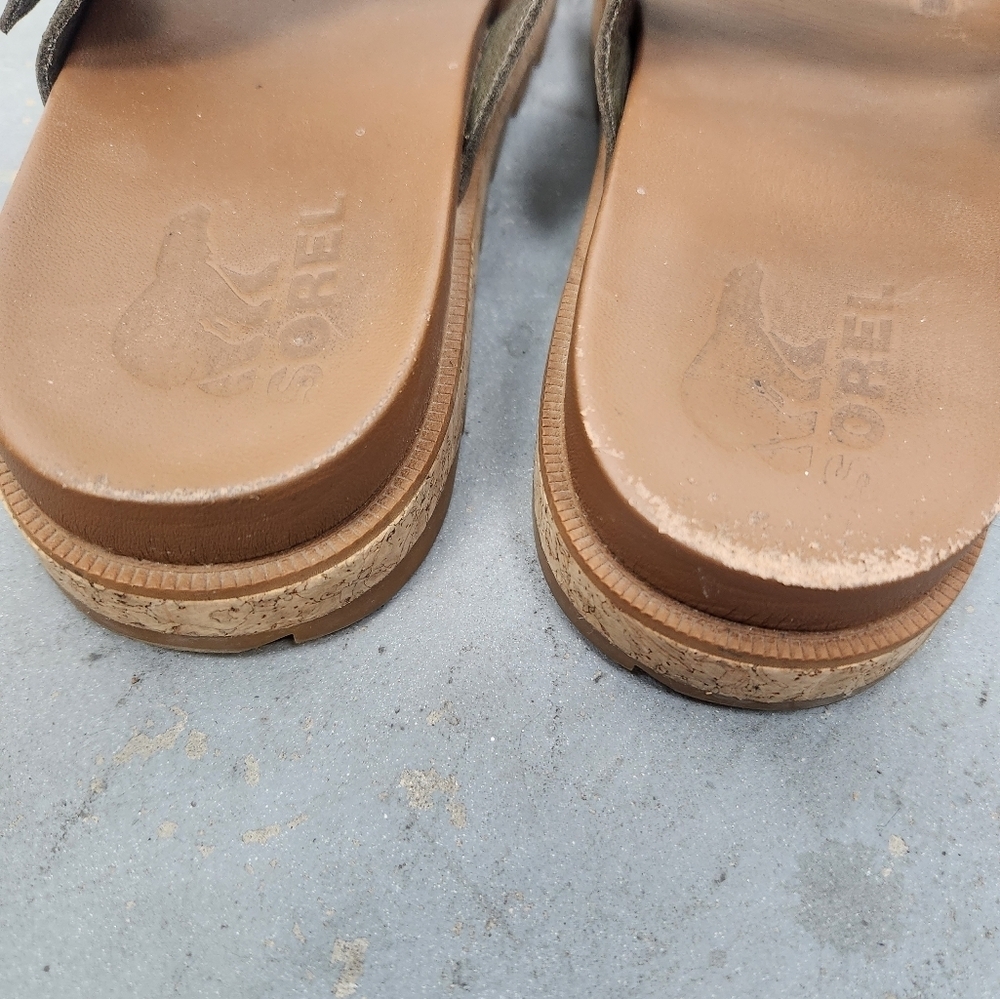 Sorel Roaming Buckle Sandal Womens Size 7. - Picture 4 of 8